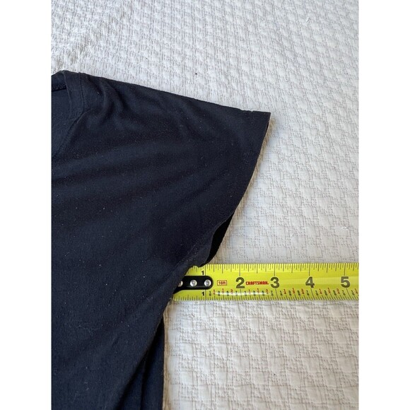 Nirvana 1991 Tour Shirt Womens Small Scoop Neck Cropped Original US Tour - Picture 7 of 9